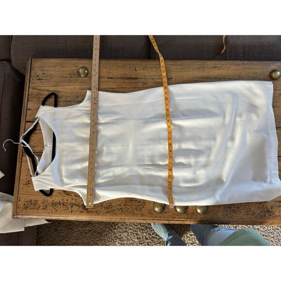 SOLD    Norton McNaughton‎ Women's White Jacket & Dress Set size 10 2 piece set - Picture 9 of 16